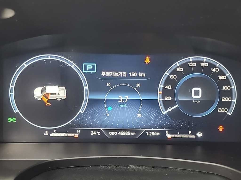 Ssangyong Rexton - Vista 6