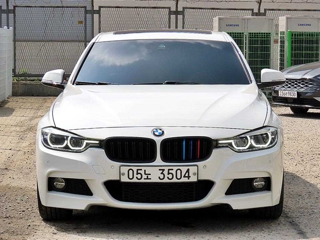 BMW 3 series 2017 Blanco - Importación desde Corea - HF Imports Iquique - Foto 1