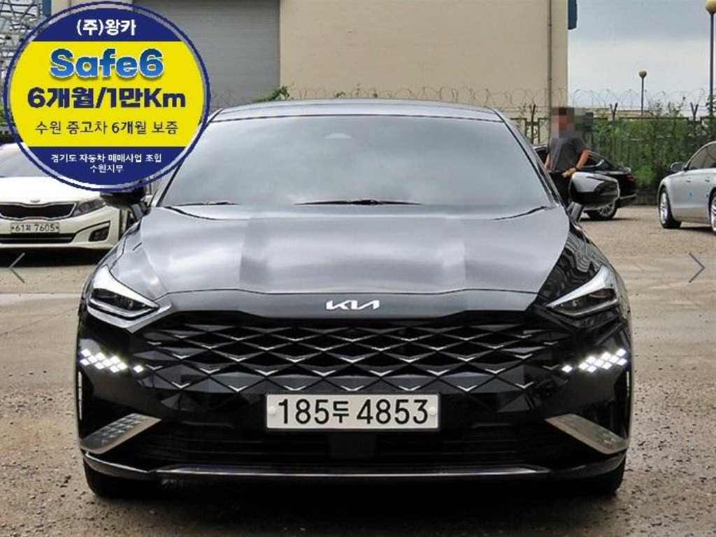 KIA K8 2022 Negro - Importación desde Corea - HF Imports Iquique - Foto 1