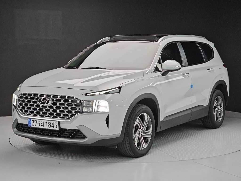 HYUNDAI Santa Fe 2021 Gris - Importación desde Corea - HF Imports Iquique - Foto 1