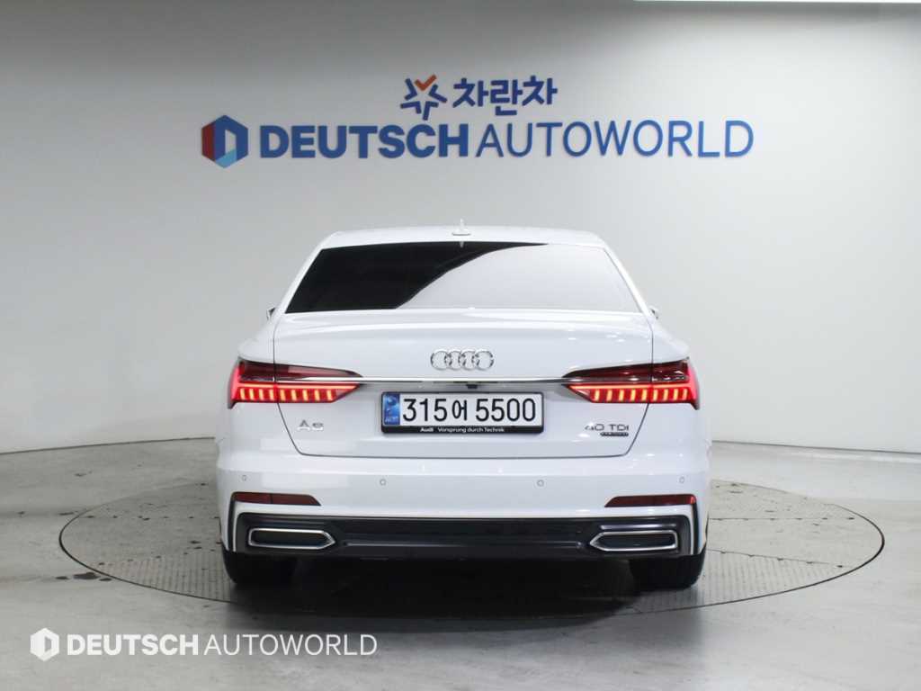 Audi A6 - Vista 4