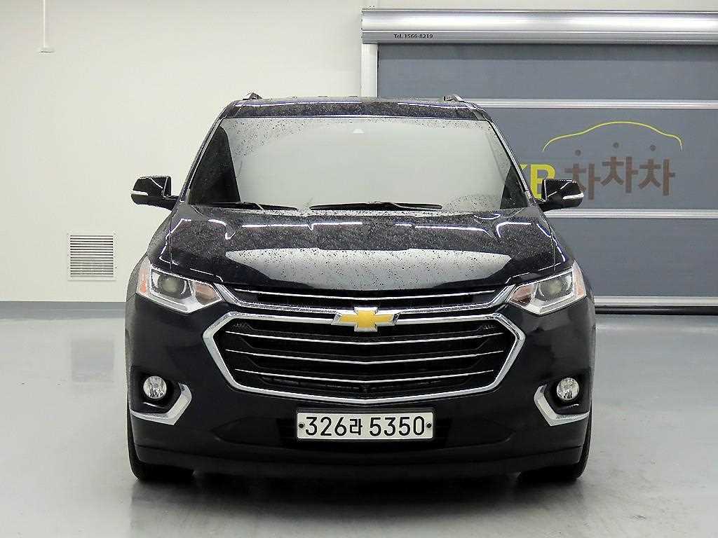 Chevrolet Travers 2020 Azul - Importación desde Corea - HF Imports Iquique - Foto 1