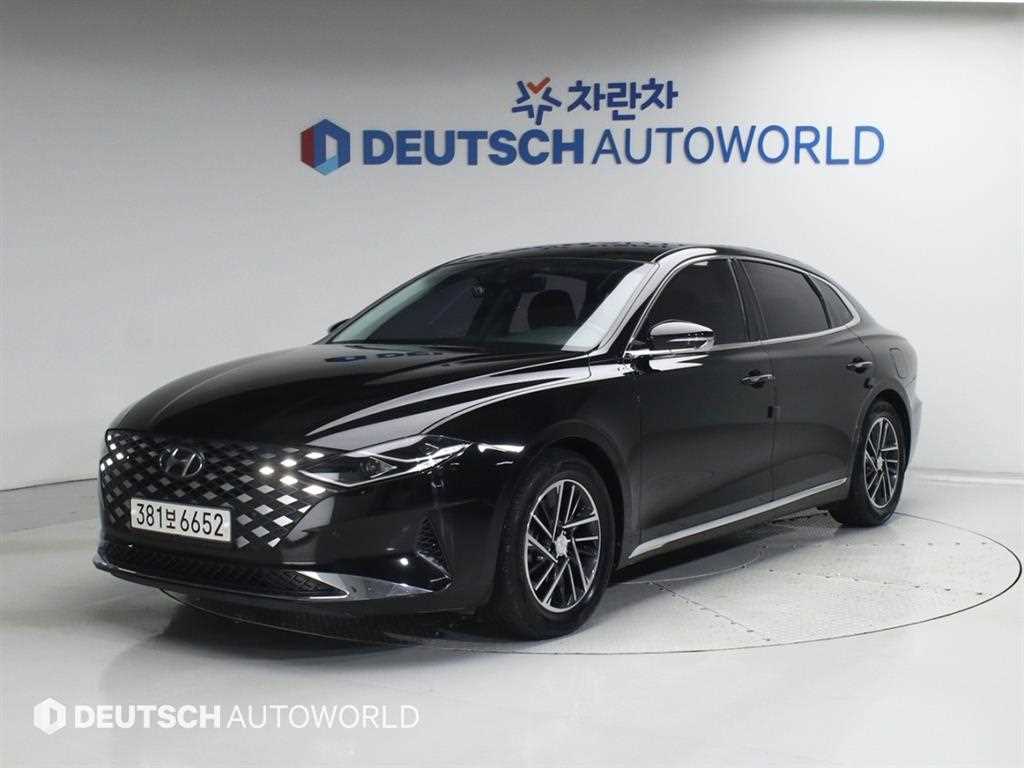 HYUNDAI Grandeur 2020 Negro - Importación desde Corea - HF Imports Iquique - Foto 1