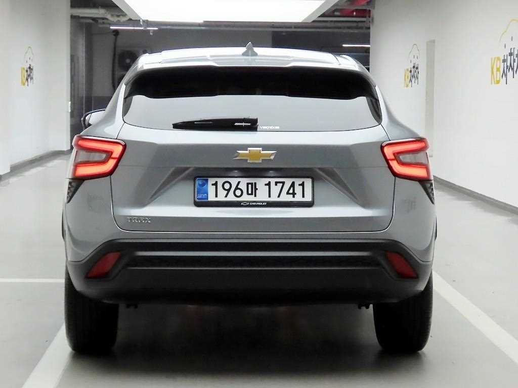 Chevrolet Trax - Vista 3