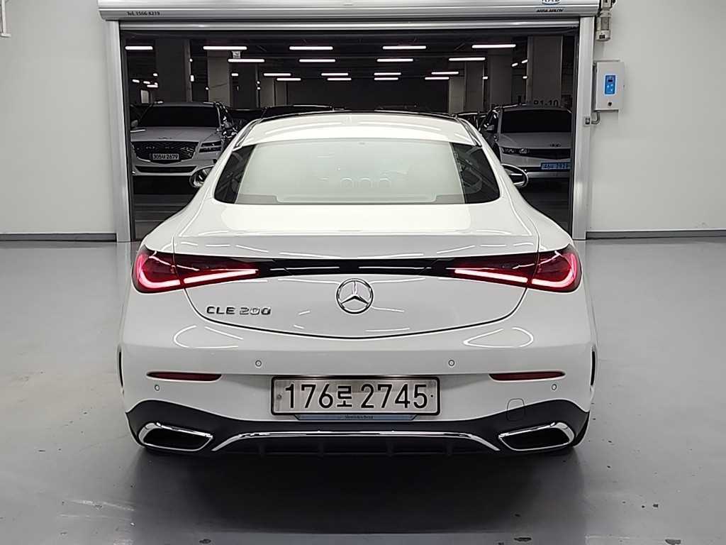 Mercedes Benz CLE Class - Vista 3