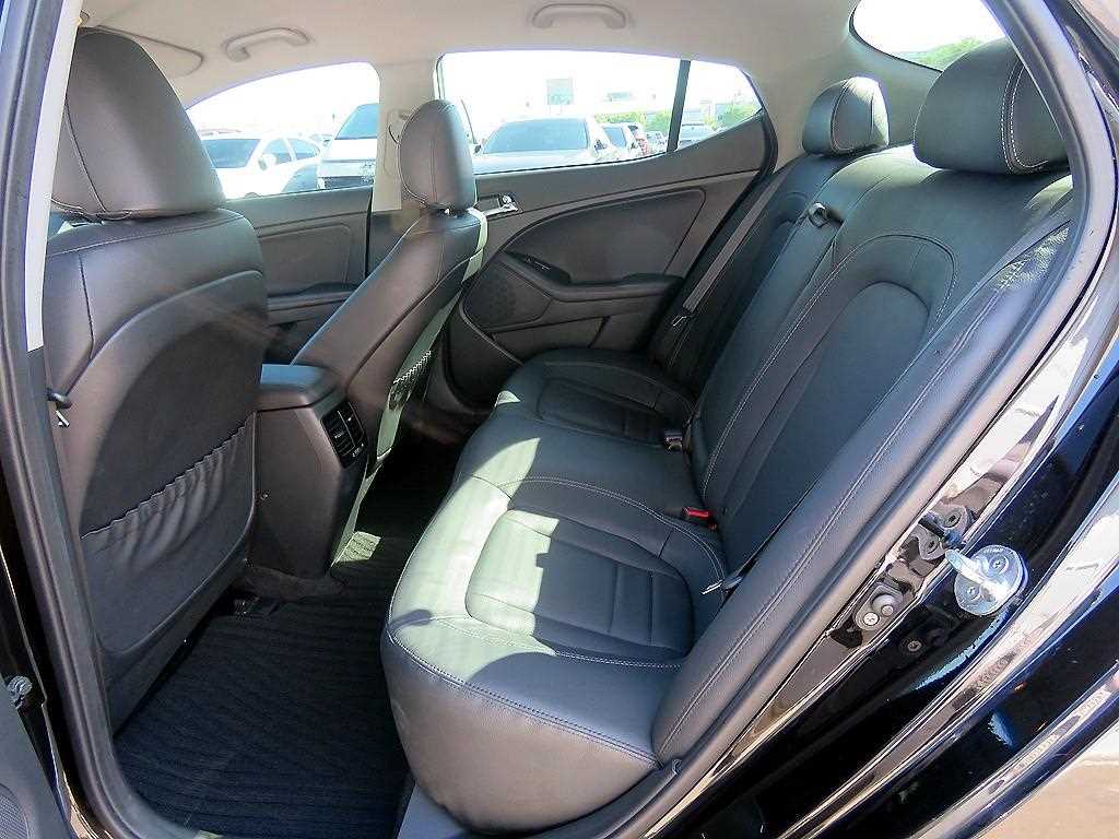 KIA K5 - Vista 6