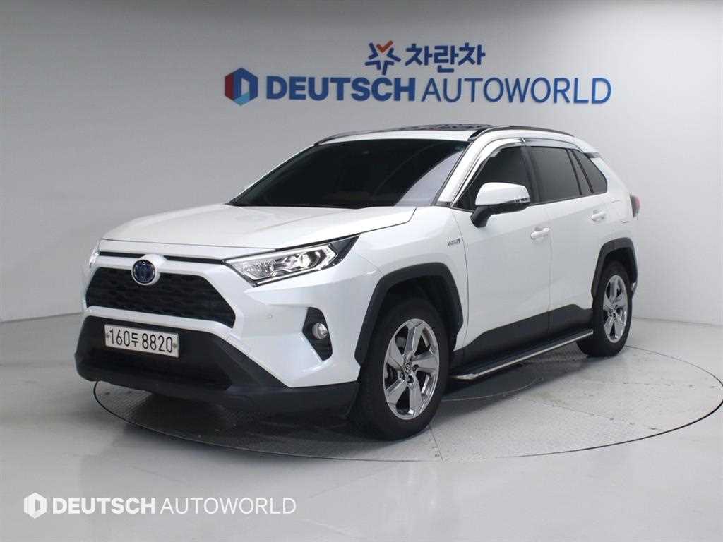 Toyota RAV4 2021 Blanco - Importación desde Corea - HF Imports Iquique - Foto 1