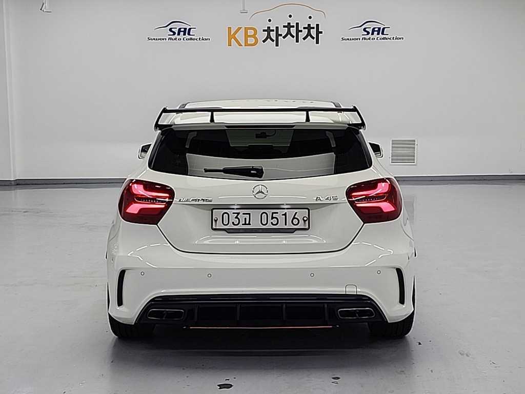 Mercedes Benz A Class - Vista 3