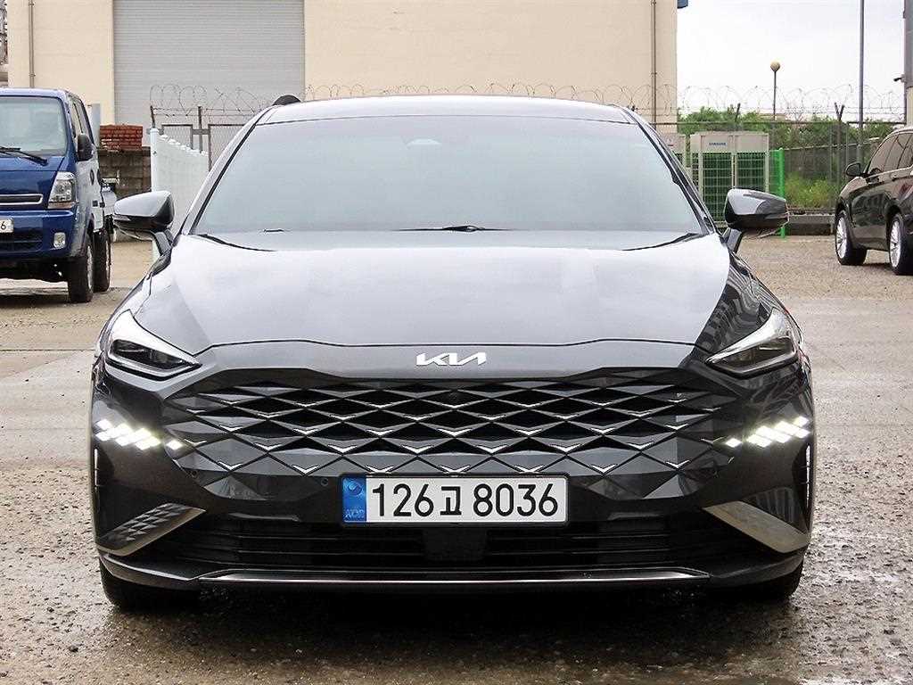 KIA K8 2022 Gris - Importación desde Corea - HF Imports Iquique - Foto 1