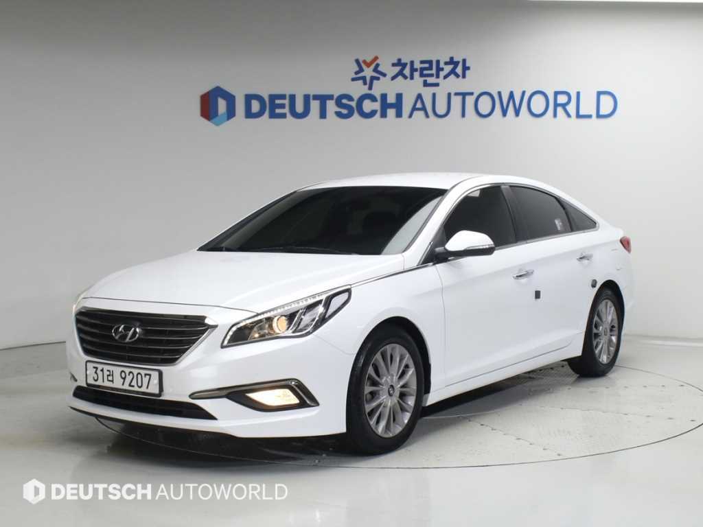 HYUNDAI Sonata 2017 Blanco - Importación desde Corea - HF Imports Iquique - Foto 1