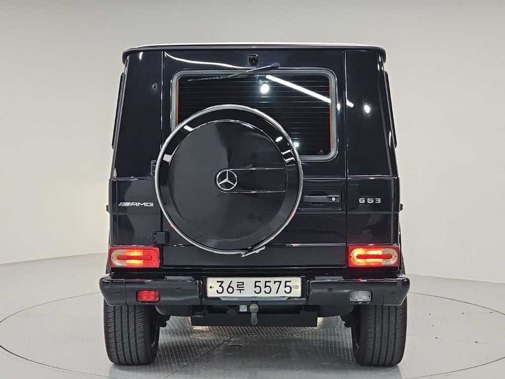 Mercedes Benz G Class (G Wagen) - Vista 3