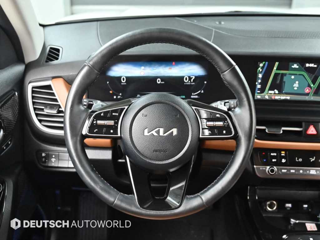 KIA Seltos 2025 Blanco - Importación desde Corea - HF Imports Iquique - Foto 13