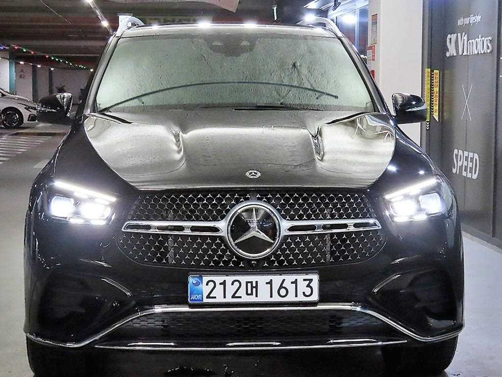 Mercedes Benz GLE Class - Vista 2