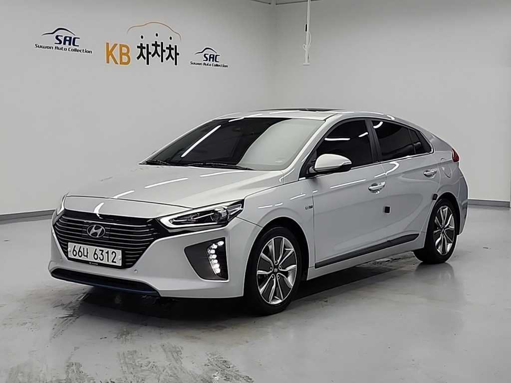 HYUNDAI Ioniq 2016 Gris - Importación desde Corea - HF Imports Iquique - Foto 1