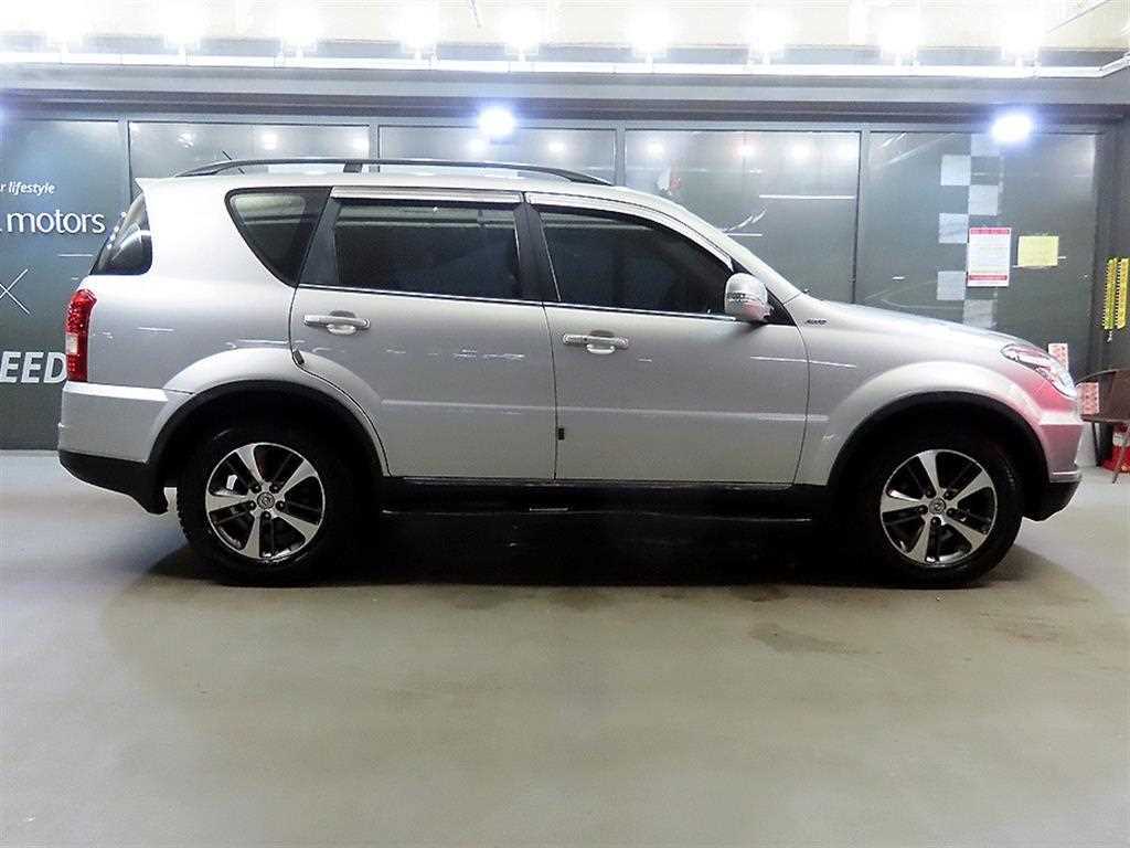 Ssangyong Rexton - Vista 3