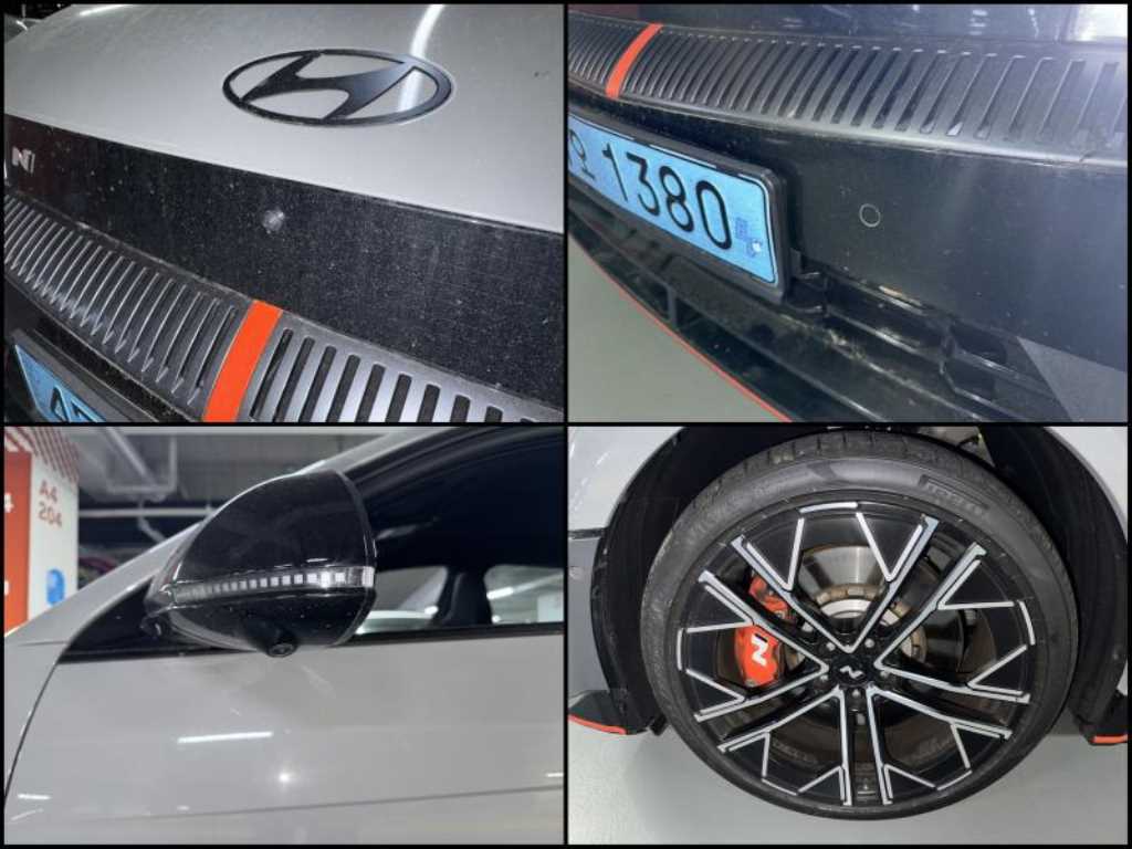 HYUNDAI Ioniq 5 2025 Gris - Importación desde Corea - HF Imports Iquique - Foto 16