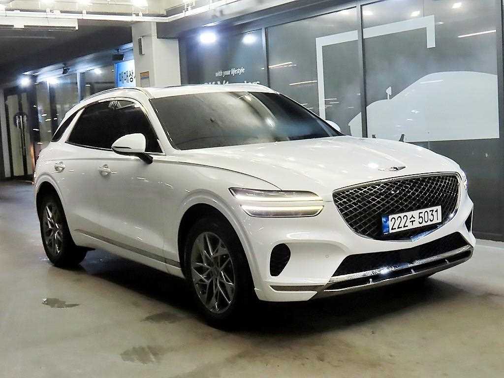 Genesis GV70 2023 Blanco - Importación desde Corea - HF Imports Iquique - Foto 1