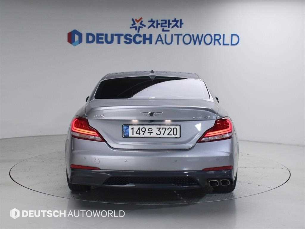 Genesis G70 - Vista 5