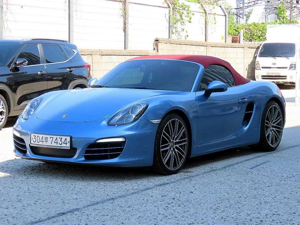 Porsche Baxter - Vista 2