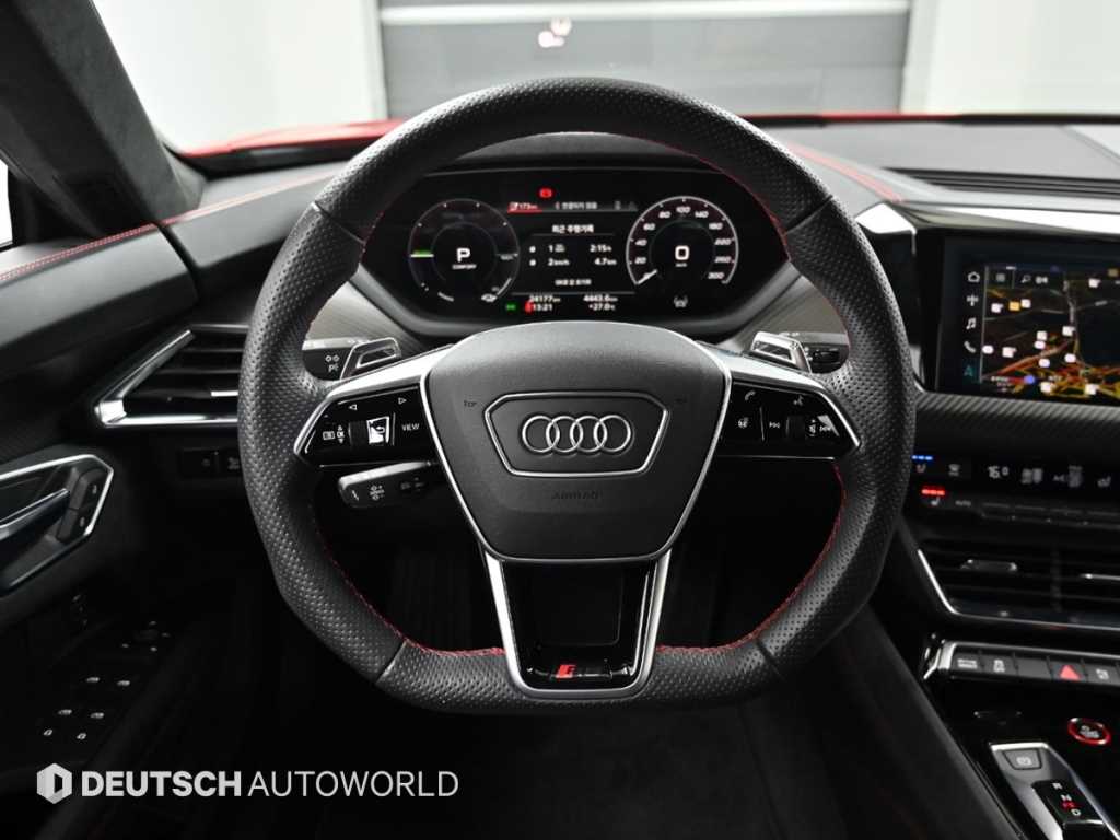 Audi RS e-tron GT 2022 Rojo - Importación desde Corea - HF Imports Iquique - Foto 13