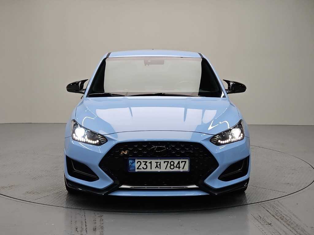 HYUNDAI Veloster - Vista 2