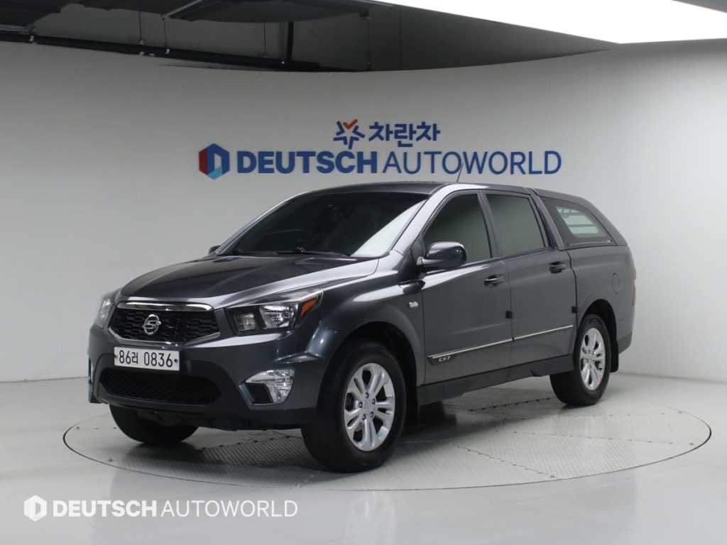 Ssangyong Korando 2018 Gris - Importación desde Corea - HF Imports Iquique - Foto 1