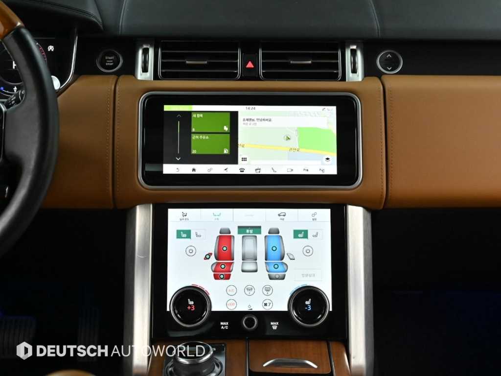 Land Rover Range Rover 2018 Negro - Importación desde Corea - HF Imports Iquique - Foto 14