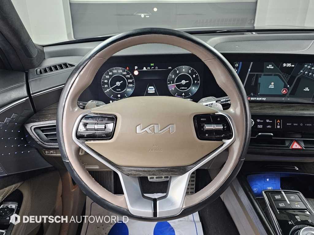 KIA K8 2023 Negro - Importación desde Corea - HF Imports Iquique - Foto 13