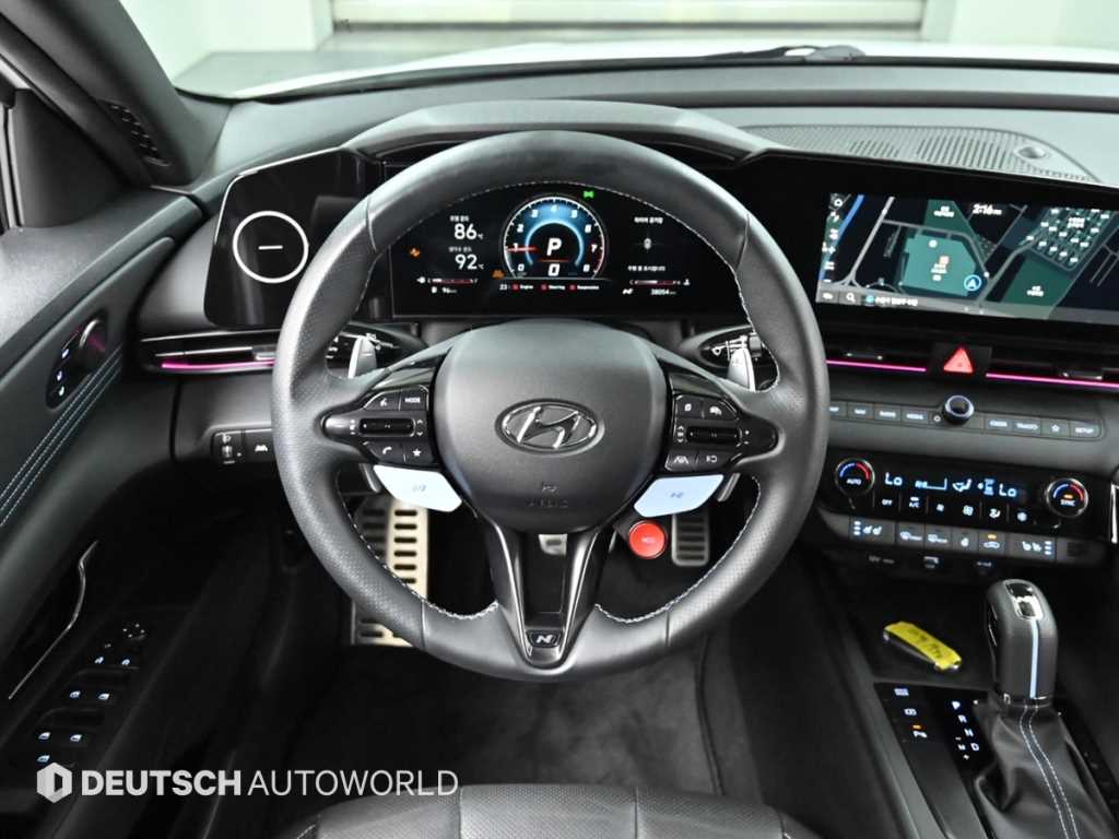 HYUNDAI Avante 2022 Blanco - Importación desde Corea - HF Imports Iquique - Foto 13