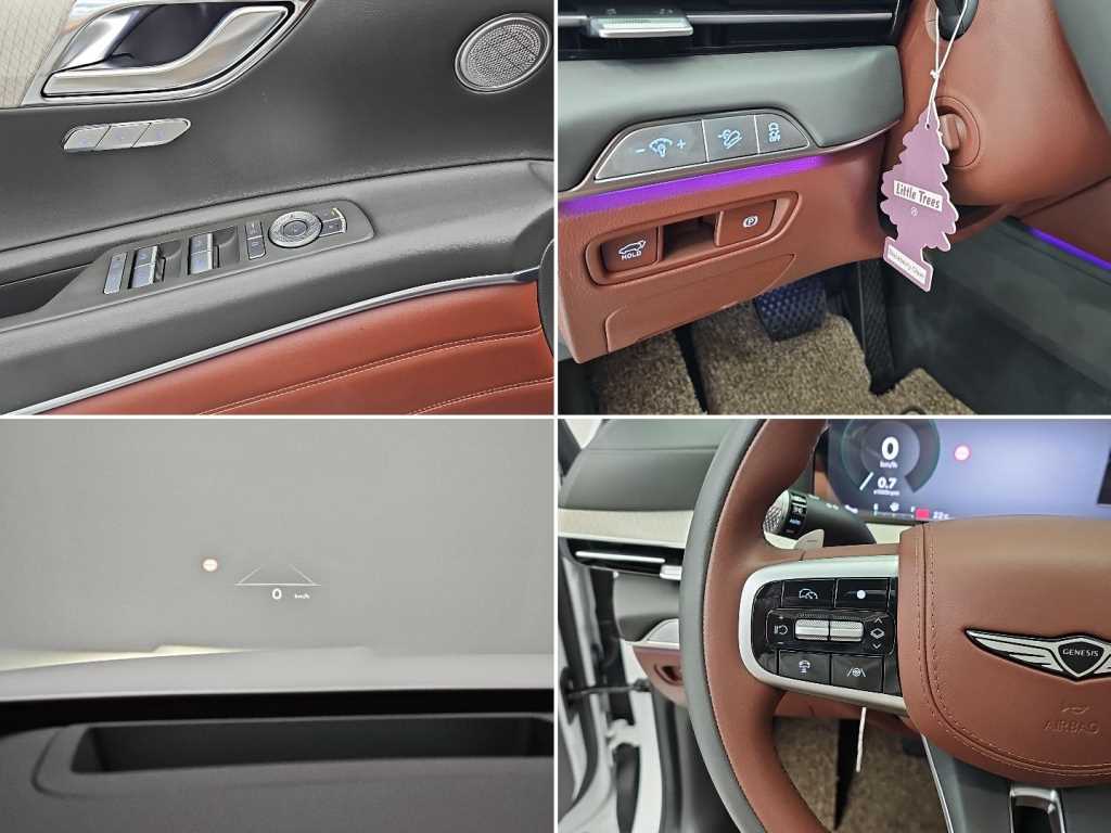 Genesis GV80 2024 Blanco - Importación desde Corea - HF Imports Iquique - Foto 18