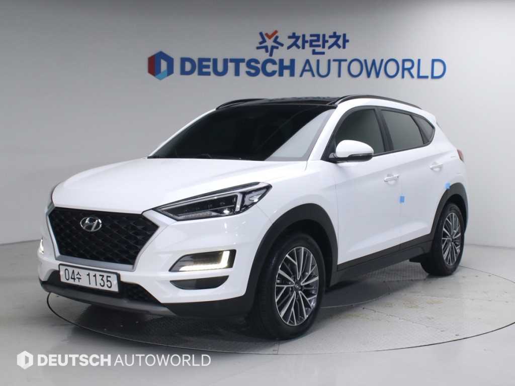 HYUNDAI Tucson 2019 Blanco - Importación desde Corea - HF Imports Iquique - Foto 1