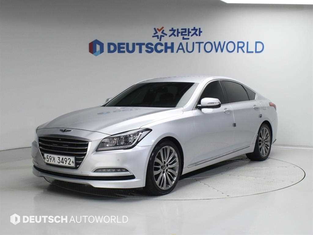 HYUNDAI Genesis 2014 Plateado - Importación desde Corea - HF Imports Iquique - Foto 1