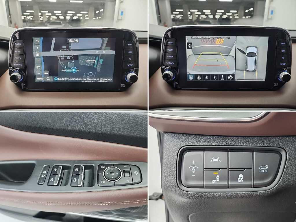 HYUNDAI Santa Fe 2019 Blanco - Importación desde Corea - HF Imports Iquique - Foto 17