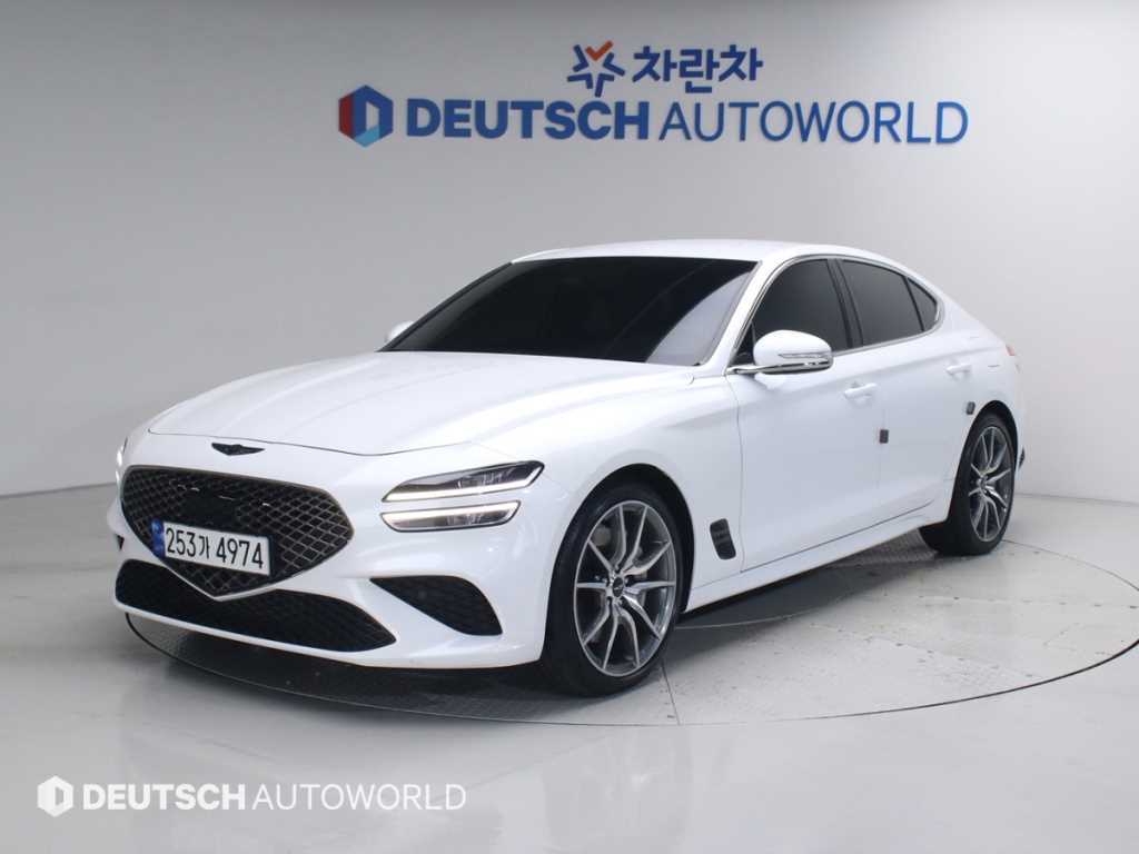 Genesis G70 2024 Blanco - Importación desde Corea - HF Imports Iquique - Foto 1