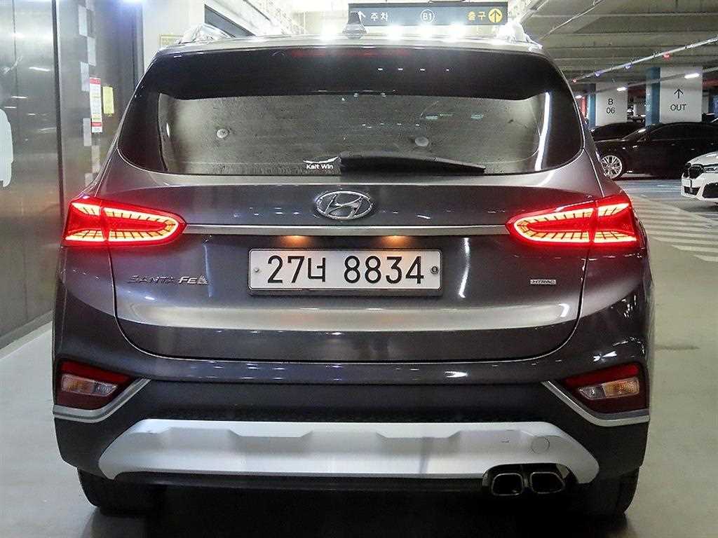 HYUNDAI Santa Fe - Vista 5