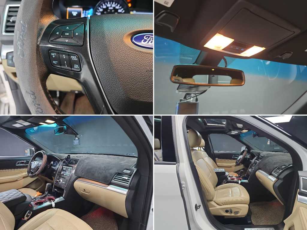 Ford Explorer 2016 Blanco - Importación desde Corea - HF Imports Iquique - Foto 19