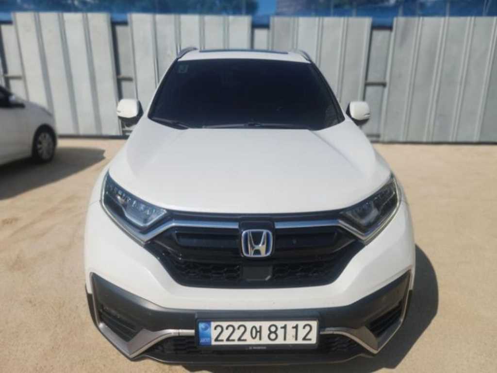 Honda CR-V 2022 Blanco - Importación desde Corea - HF Imports Iquique - Foto 1