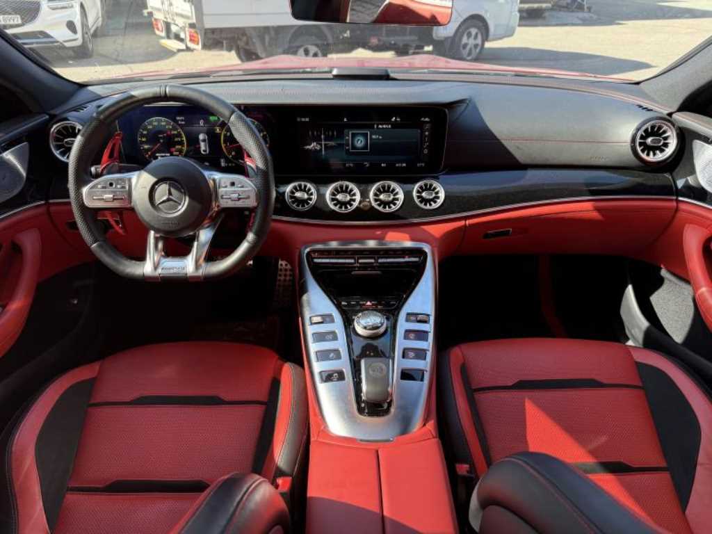 Mercedes Benz AMG GT 2020 Blanco - Importación desde Corea - HF Imports Iquique - Foto 1