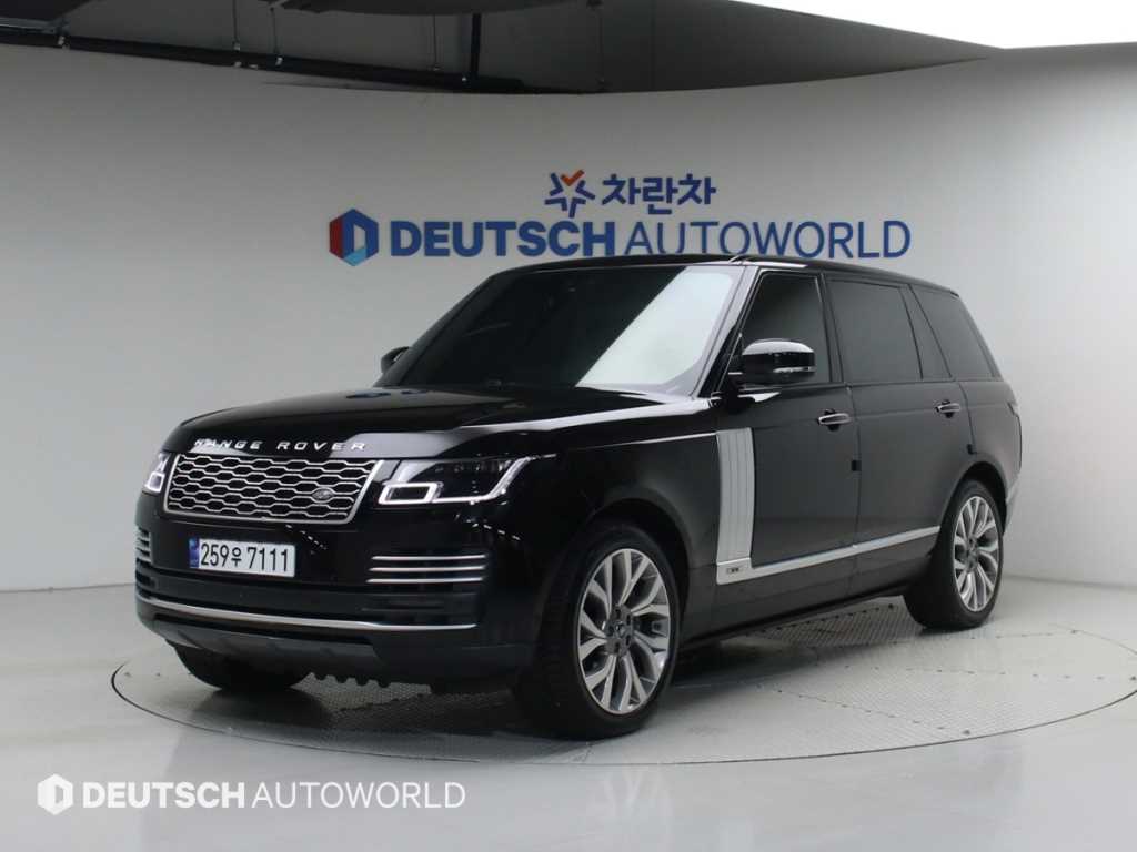 Land Rover Range Rover 2018 Negro - Importación desde Corea - HF Imports Iquique - Foto 1