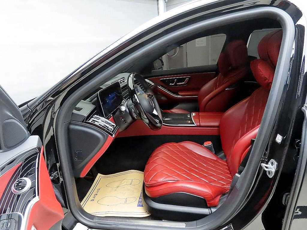 Mercedes Benz S Class - Vista 5
