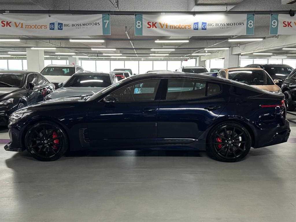 KIA Stinger - Vista 3