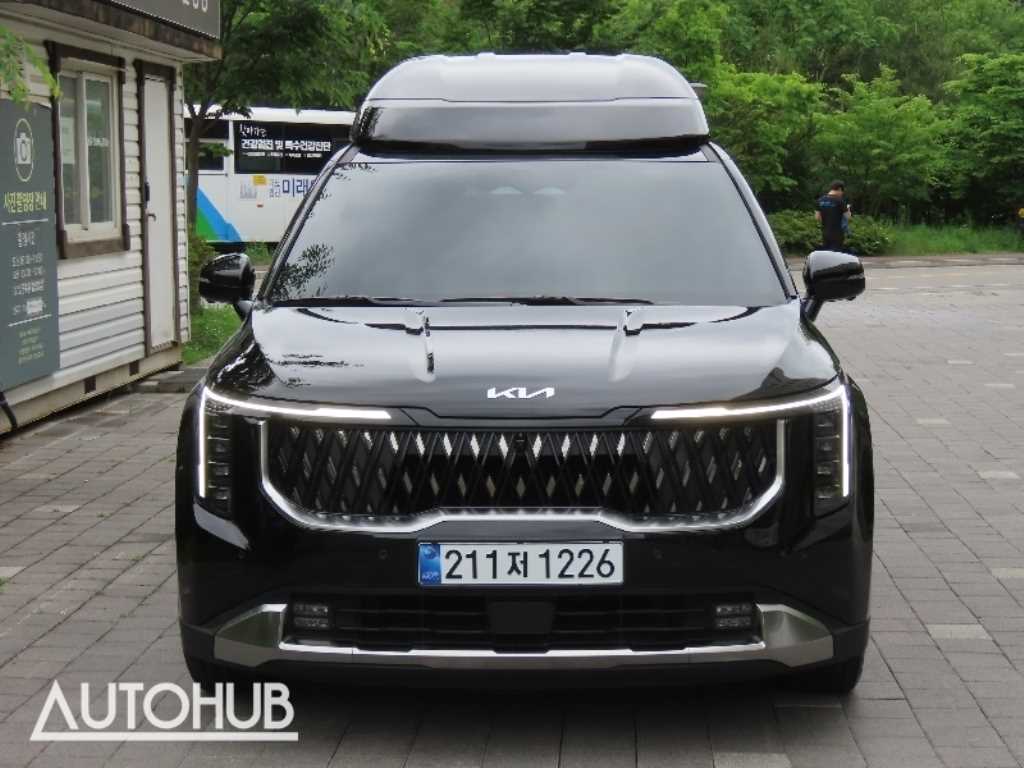 KIA Carnival 2025 Negro - Importación desde Corea - HF Imports Iquique - Foto 1
