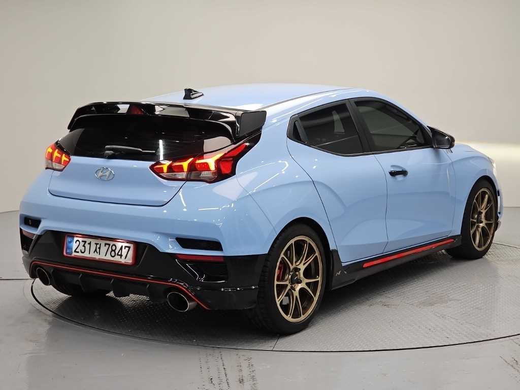 HYUNDAI Veloster - Vista 4