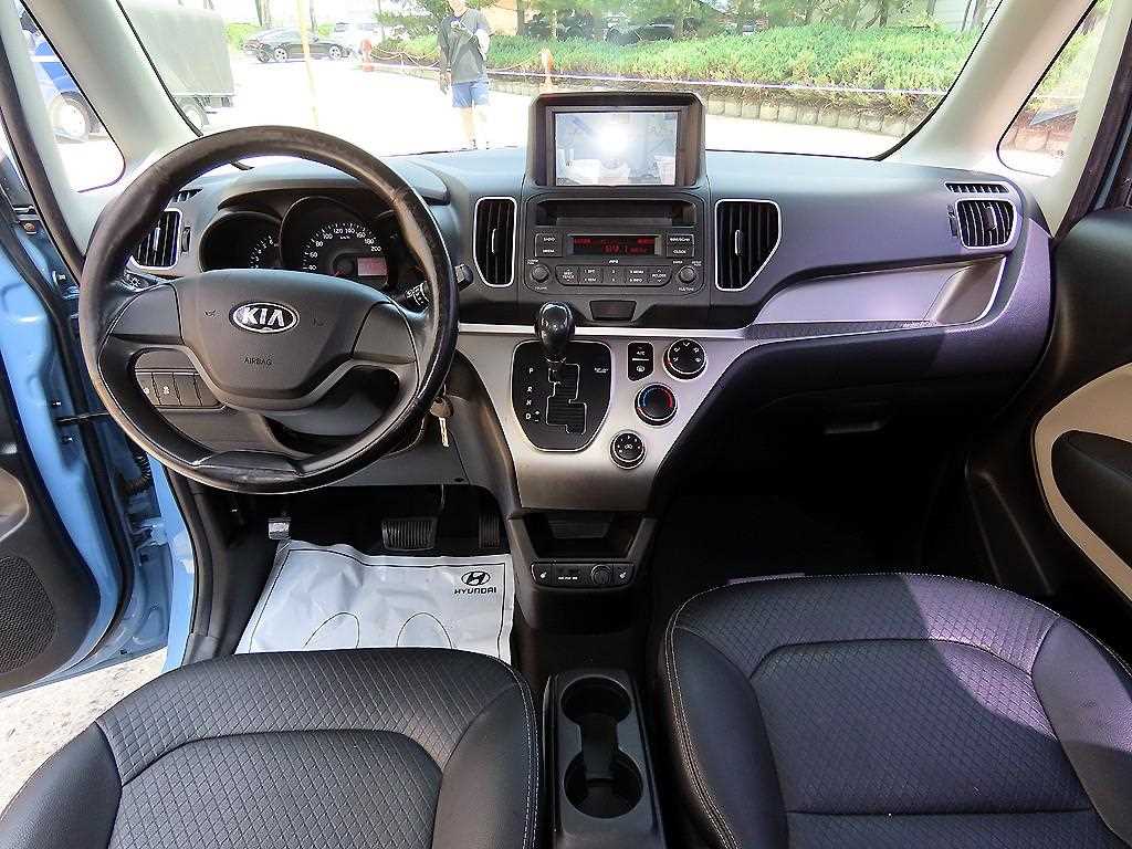 KIA Ray - Vista 7