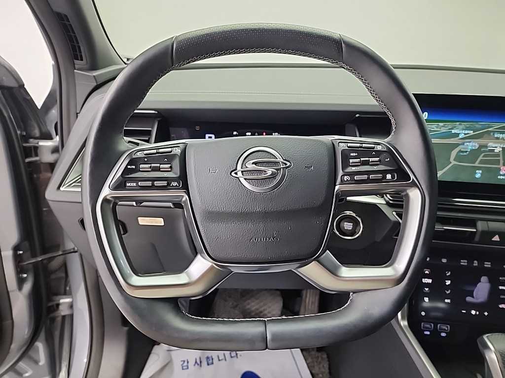 Ssangyong Torres - Vista 9