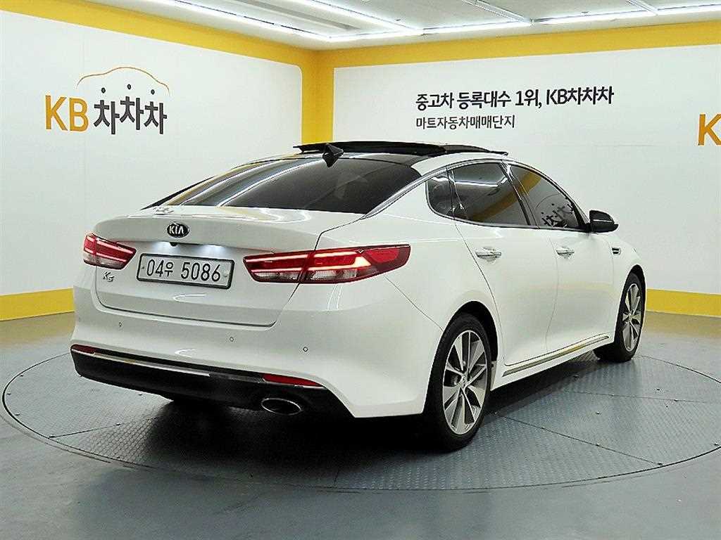 KIA K5 - Vista 4