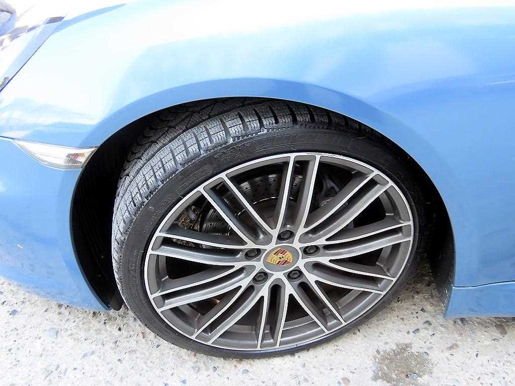 Porsche Baxter 2013 Amarillo - Importación desde Corea - HF Imports Iquique - Foto 20
