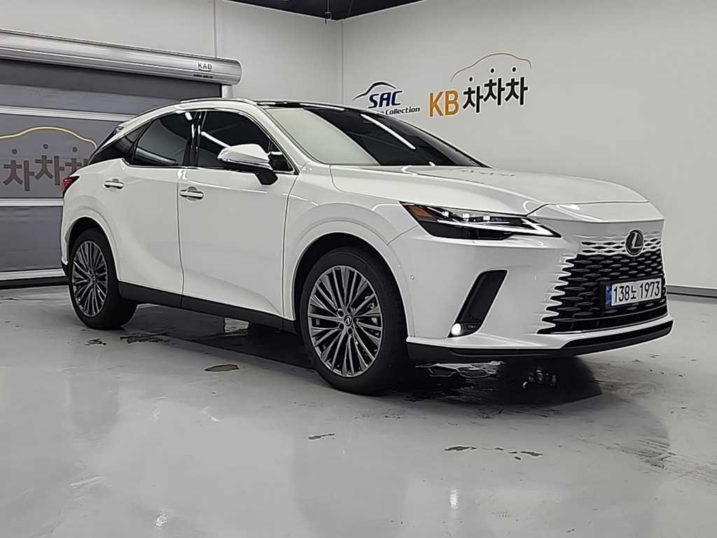 Lexus RX - Vista 4