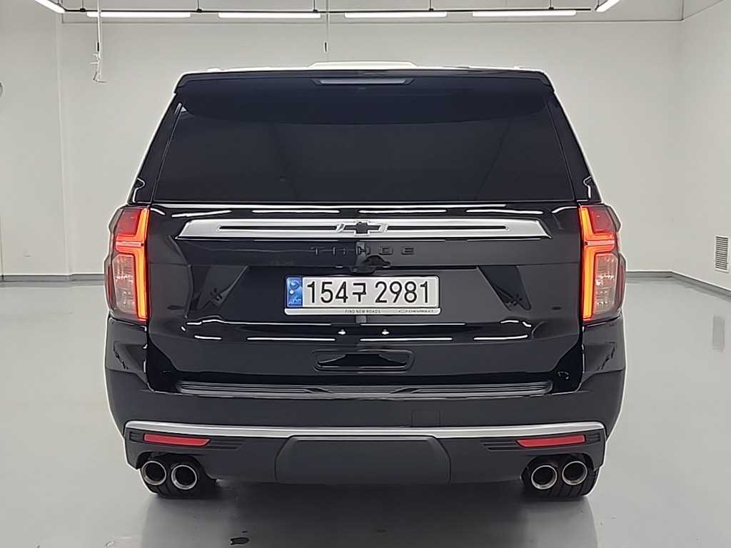 Chevrolet Tahoe - Vista 3