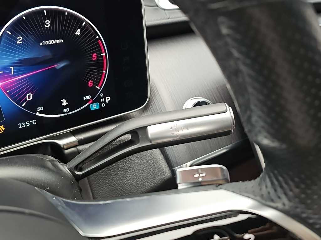 Mercedes Benz S Class - Vista 8